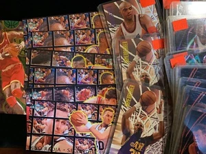 1994-95 Fleer NBA Jam Session Inserts Pick Your Card - Picture 1 of 29