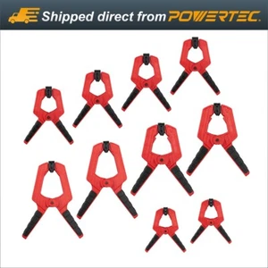POWERTEC Heavy Duty Spring Clamp Set from 2 inch - 4 inch, 10 clamps/PK (71625) - Picture 1 of 9