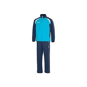 JOMA OPEN WOMAN MICROFIBER TRACKSUIT - NAVY/SKY - M - Picture 1 of 1