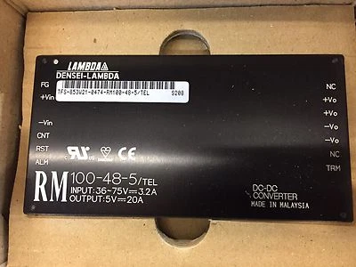 RM100-48-5/TEL Lambda Power Module DC DC Converter - Image 1 of 4