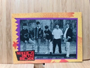 NEW KIDS ON THE BLOCK🏆 NKOTB 1989  #14 Trading Card 🏆FREE POST - Picture 1 of 2