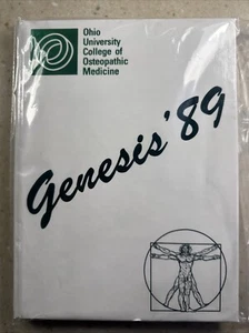 1989 Ohio University Athens College of Osteopathic Medicine Original Yearbook - Picture 1 of 13