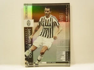 Panini WCCF 2015-16 SOC Leonardo Bonucci 1987 Italy No.19 Juventus FC STARS CLUB - Picture 1 of 6