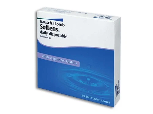 BAUSCH + LOMB Soflens Daily Disposable Bausch&Lomb Kontaktlinsen 1x90 Stück Tageslinsen