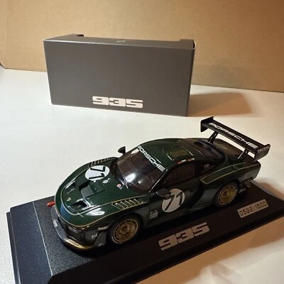 Porsche 935 grün  1:43 Limited Edition 0592/1500 WAP 020953 OM JMS - Bild 1 von 4