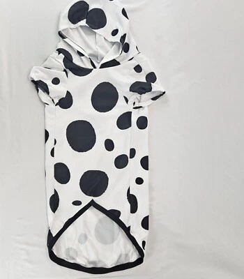 Hoodie for dog Dalmatian with pocket and hat winter  Sz XXL for medium dog - Image 1 of 4