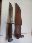 Vintage Korean War NAVAL AVIATOR’S SURVIVAL KNIFE WITH SHEATH PAL 36