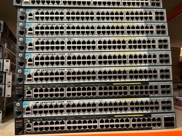J9729A HP ProCurve/Aruba Switch 2920-48G-PoE+  Includes VAT and warranty - Image 1 of 1