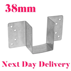 Mini Joist Hangers 38mm Next Day Delivery - Picture 1 of 1