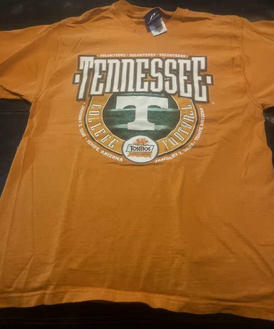 VINTAGE Univ. of Tennessee 1998 National Championship Ring Pro player tshirt Cover