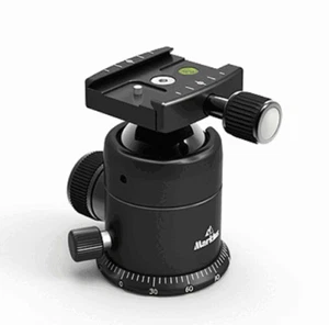 Markins Q-Ball Q20i with Quick turn Knob Quick shoe Black - Picture 1 of 3