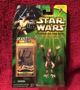 Star Wars Power of the Jedi, Sebulba, Sammlung 2 (Hasbro, 2000) Neu auf Karte - Bild 1 von 1