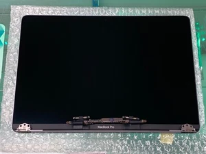 OEM Apple  Macbook Pro 13-inch A1989 Retina Screen Assembly Mid 2018 Space Gray - Picture 1 of 6