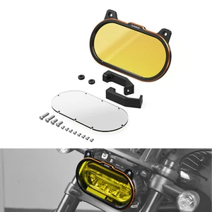 Headlight Guard Head Light Protector Cover For Harley Sportster S RH1250S 21-24 - Picture 1 of 11