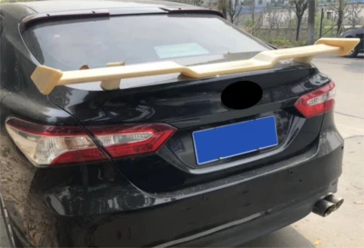 Universal Rear Trunk Unpainted Spoiler General TRD Style Fit Toyota Camry Sedan — 第 1/4 张图片