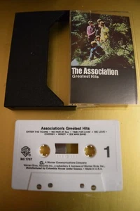 CASSETTE - The Association - Greatest Hits - Picture 1 of 2
