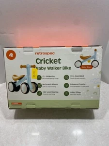 Retrospec Bicycles Cricket Mini 6" Kids' Balance Bike - Picture 1 of 4