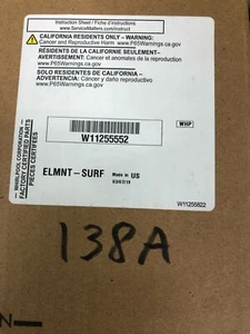 Whirlpool 8 inch Surface element, 208/240V, 1615/2150W - W11255552 - Picture 1 of 6