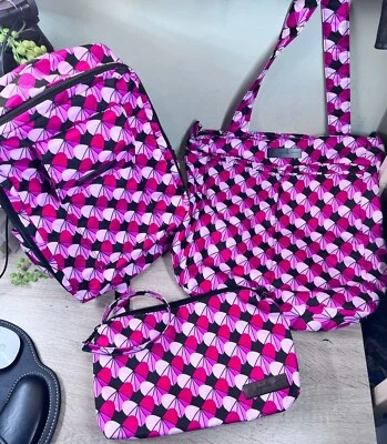 jujube Heartbreak Be Light Jujube Tote set - Image 1 of 4