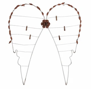 Memoboard Wings Wall Board Shabby Angel Wings Memo Wall Pin Board Picture Frame - Picture 1 of 5