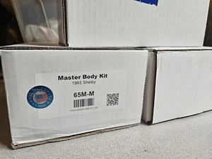AMK PRODUCTS Master Body Kit, 1965 Shelby 65M-M 452 PCS - Picture 1 of 1