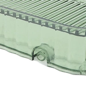 Drainage Tea Tray Plastic Tea Serving Tray With Suction Ball And Drain Spare - Picture 1 of 22