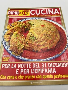 Di Più Cucina 2011 Pizzoccheri dellla Valtellina Scrigno di manzo - Picture 1 of 2