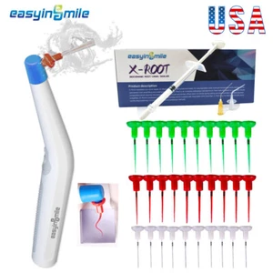 Dental Ultra sonic Endo Activator Endodontic Irrigator+60 Root Canal Tips Files - Picture 1 of 18
