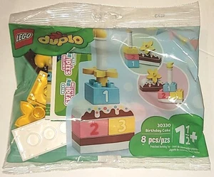 LEGO 30330 Duplo Birthday Cake polybag preschool building toy 1.5+ - Picture 1 of 2
