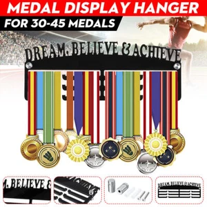Running Marathon Race Sports Medal Display Rack Holder Hanger Organizer for Wall - Picture 1 of 8