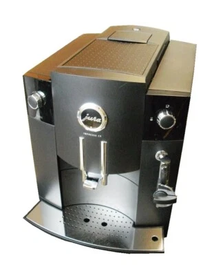 JURA C5 Black Vollautomat, top gepflegt, prof. überarbeitet 💫25 Monate Gewähr - Bild 1 von 4