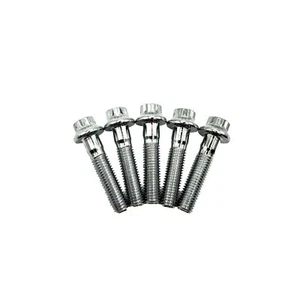 M8x1.25x32mm Split Rim Bolts for Rotiform, WCI, CCW, Work Wheels 3 piece Splits - Picture 1 of 8