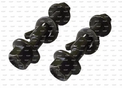 FRONT ADJUSTABLE CAM CAMBER BOLTS KIT FOR Kia Rio Rio5 Sedona Sephia Spectra5 - Image 1 of 2