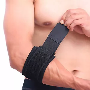 Tennisarm-Bandage Tennis Ellenbogenbandage Golf Armbandage Epicondylitis Spange - Bild 1 von 4