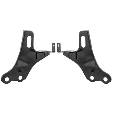 New Front Lh & Rh Bumper Bracket For 98-2000 Toyota Tacoma RWD Models Set of 2 Foto 1 de 3