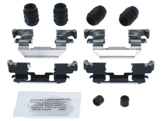 API 57QZ16V Front Brake Hardware Kit Fits 2007-2012 Acura RDX OEF3 -- D1089 OEF3 - Image 1 of 1