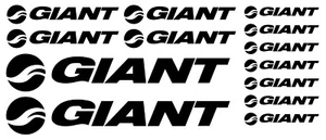 Pegatinas gigantes para bicicleta de montaña calcomanía de vinilo marco bicicleta - Juego de 13 logotipos - Imagen 1 de 2