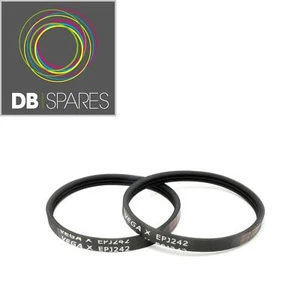 2 correas de transmisión Vega genuinas para Challenge Planer MP4992 - Imagen 1 de 3