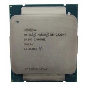 Intel Xeon E5-2620 V3 2.4GHz Six-Core SR207 15MB 85W LGA 2011-3 CPU Processor - Picture 1 of 4