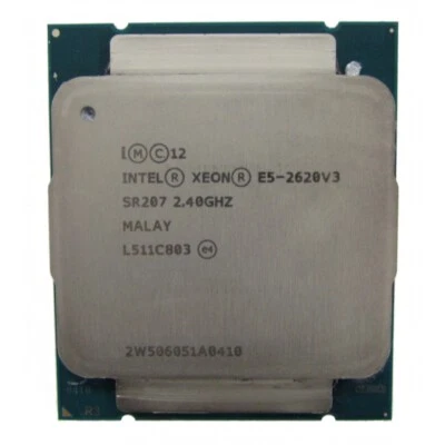 Intel Xeon E5-2620 V3 2.4GHz Six-Core SR207 15MB 85W LGA 2011-3 CPU Processor - Image 1 of 4