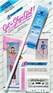 Ponte En Forma Chica: Ritmo Y Cintas, Vintage 1986 Coleccionable, ¡Nuevo! MOSC!! - Picture 1 of 2