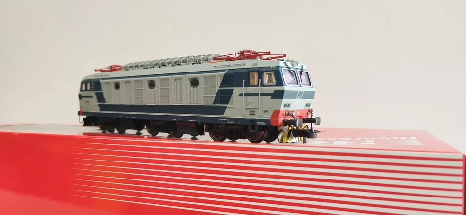 Rivarossi Hr 2876S Fs Locomotive E 632 029 Blue Gray Livery, Ep. V Digisound - Image 1 of 1