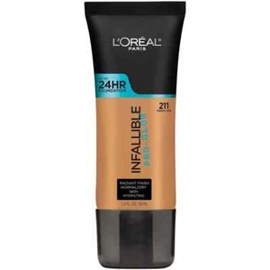 (2 PACK) L’Oreal Infallible Pro-Glow Foundation 211 Crème Cafe 1oz *READ DESCRIP - Picture 1 of 1