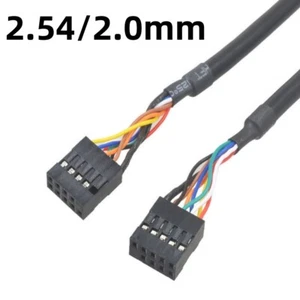Cable de salto DT hembra-hembra puente tabla de pan cable cable 5 pines 9 pines 2,54/2,0 mm - Imagen 1 de 11