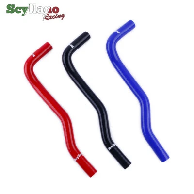 SCYLLANO RACING Tubo Respiratore Olio Silicone per Fiat Abarth 500/Grande Punto/Alfa Romeo MiTo