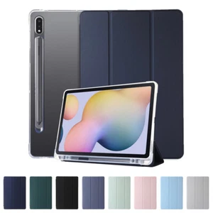 Für Samsung Galaxy Tab A9 / S9 / S9 FE Plus Tablet Smart Case Folio Ständer Hülle - Bild 1 von 20