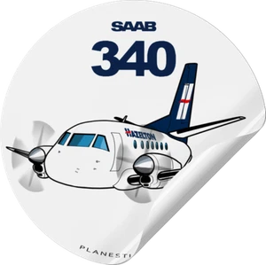 Hazelton Saab 340 - Picture 1 of 4