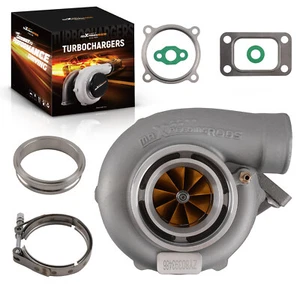 T3 Flange GT35 GT3582 Turbo Billet Wheel Universal Turbine Housing for 3.0L-6.0L - Picture 1 of 14