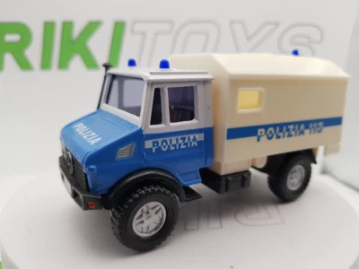 Unimog Polizia Cararama 1/43 - Immagine 1 di 2