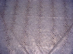 Ralph Lauren LCF66568F Thedora Snakeskin Marcasite Upholstery Fabric - Picture 1 of 3